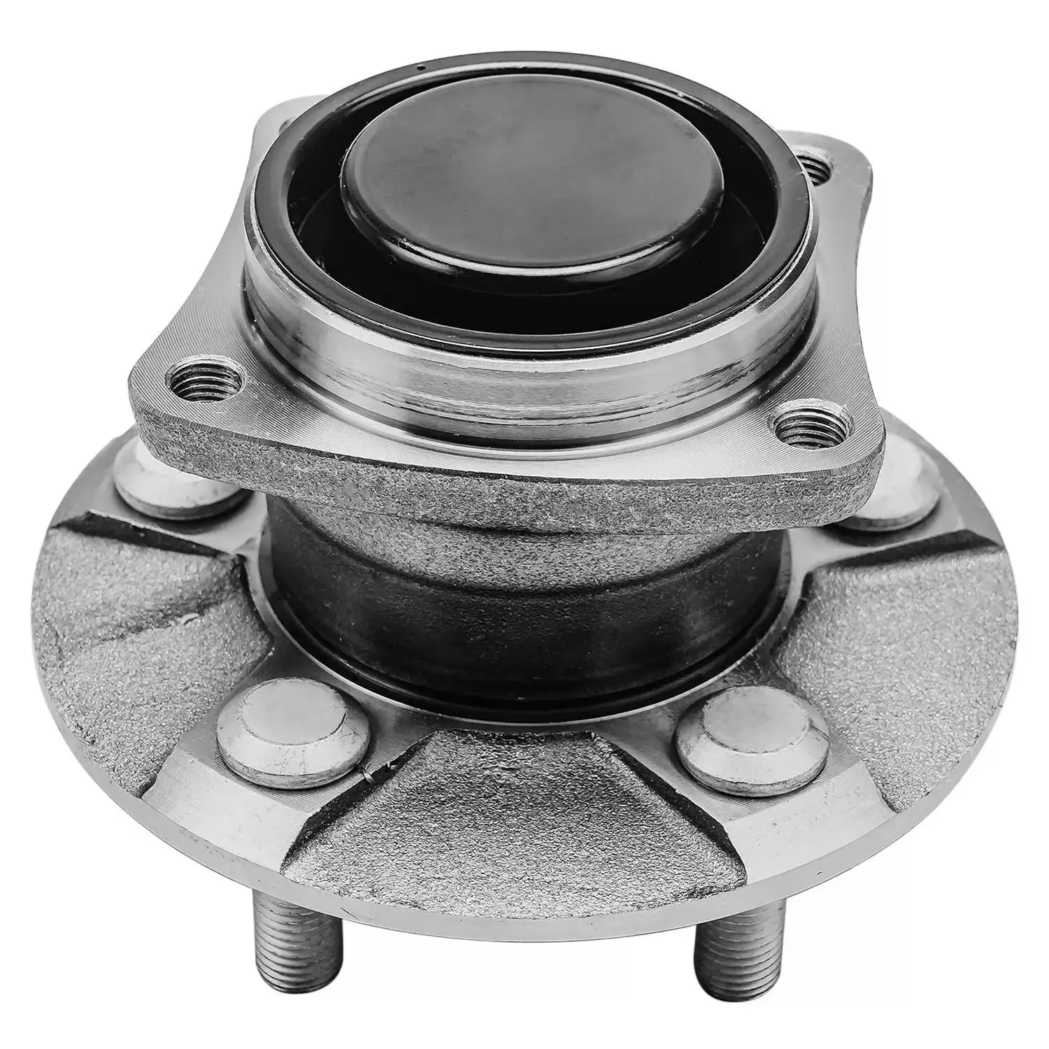 Detroit Axle - 2003-2008 Matrix Pontiac Vibe, 2 Rear Wheel Bearing Hub - Image 2